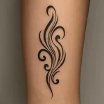 Curves tattoo — what it represents