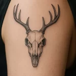 Tattoo of Deer Skull — meaning and symbolism