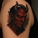Demon tattoo — symbolism, meaning, and cultural significance