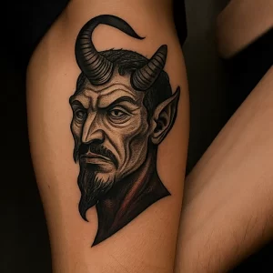 Devil tattoo — meaning and symbolism