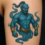 Djinn tattoo — exploring its symbolism and hidden meanings