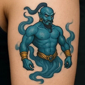 Djinn tattoo — exploring its symbolism and hidden meanings