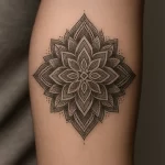Tattoo of Dotwork — meaning and symbolism
