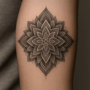 Tattoo of Dotwork — meaning and symbolism