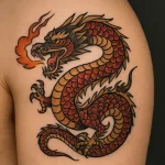 Dragon tattoo — what it represents