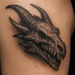 Dragon Skull tattoo — exploring its symbolism and hidden meanings