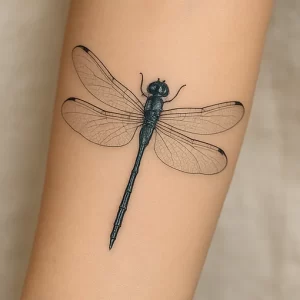 Dragonfly tattoo — meaning and symbolism