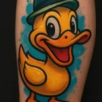 Tattoo of Duck — detailed meaning and symbolism