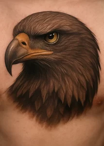 Tattoo of Eagle — meaning and symbolism