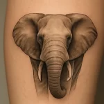 Elephant tattoo — what it represents