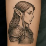 Elf tattoo — meaning and symbolism