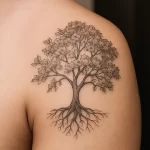 Elm Tree tattoo — symbolism and deep meaning explained