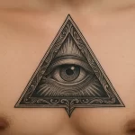 Tattoo of Eye of Providence — detailed meaning and symbolism