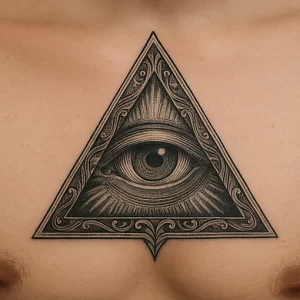Tattoo of Eye of Providence — detailed meaning and symbolism