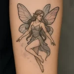 Tattoo of Fairy — meaning and symbolism