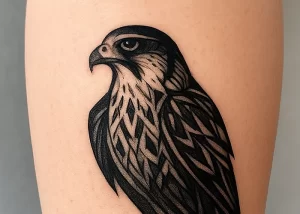 Falcon tattoo — symbolism, meaning, and cultural significance