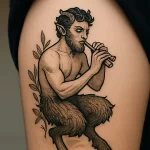 Faun tattoo — what it represents