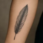 Feather tattoo — meaning and symbolism