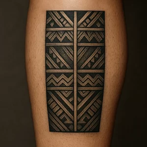 Filipino Tribal Motif tattoo — exploring its symbolism and hidden meanings