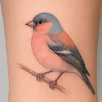 Tattoo of Finch — detailed meaning and symbolism