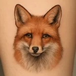 Fox tattoo — symbolism and deep meaning explained