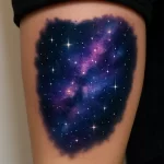 Tattoo of Galaxy — meaning and symbolism