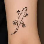 Gecko tattoo — what it represents