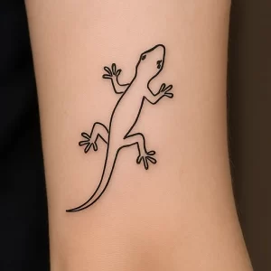 Gecko tattoo — what it represents