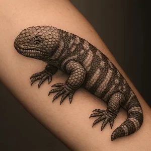 Gila Monster tattoo — exploring its symbolism and hidden meanings