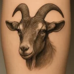 Tattoo of Goat — meaning and symbolism