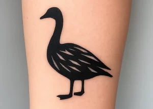 Goose tattoo — symbolism, meaning, and cultural significance