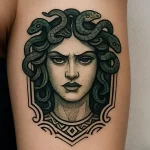Gorgon tattoo — what it represents