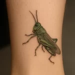 Grasshopper tattoo — symbolism and deep meaning explained