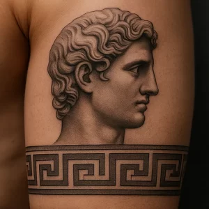 Greek Motifs tattoo — exploring its symbolism and hidden meanings