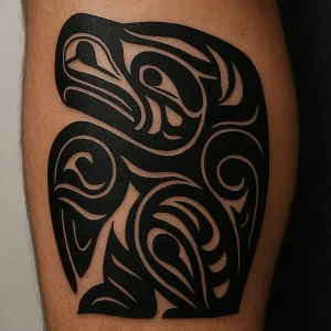 Haida Art tattoo — symbolism, meaning, and cultural significance