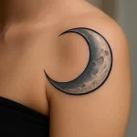Half Moon tattoo — what it represents