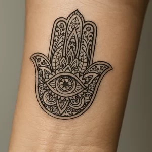 Hamsa tattoo — exploring its symbolism and hidden meanings
