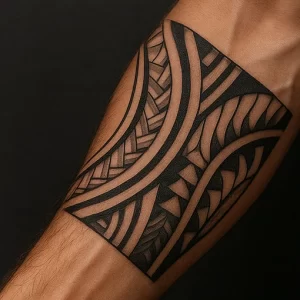 Tattoo of Hawaiian Tribal — meaning and symbolism