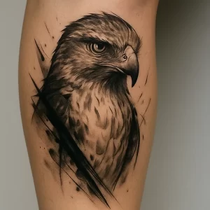 Hawk tattoo — symbolism, meaning, and cultural significance