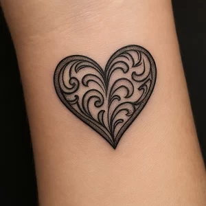 Heart tattoo — what it represents