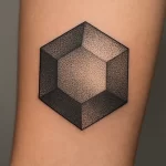 Tattoo of Hexagon — detailed meaning and symbolism