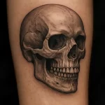 Human Skull tattoo — meaning and symbolism