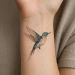 Hummingbird tattoo — symbolism and deep meaning explained