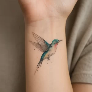 Hummingbird tattoo — symbolism and deep meaning explained