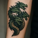 Hydra tattoo — exploring its symbolism and hidden meanings