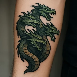 Hydra tattoo — exploring its symbolism and hidden meanings