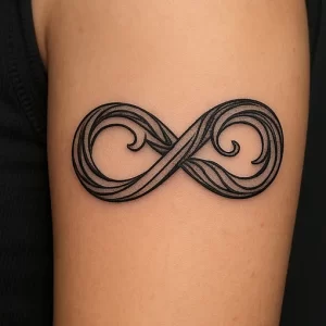 Infinity tattoo — what it represents