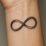Infinity Symbol tattoo — meaning and symbolism