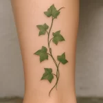 Tattoo of Ivy — detailed meaning and symbolism