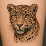 Tattoo of Jaguar — meaning and symbolism